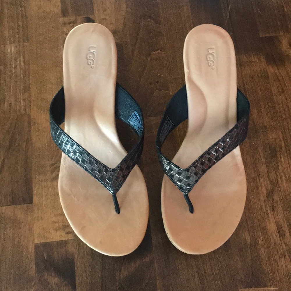 Ugg Wedge Flip Flop